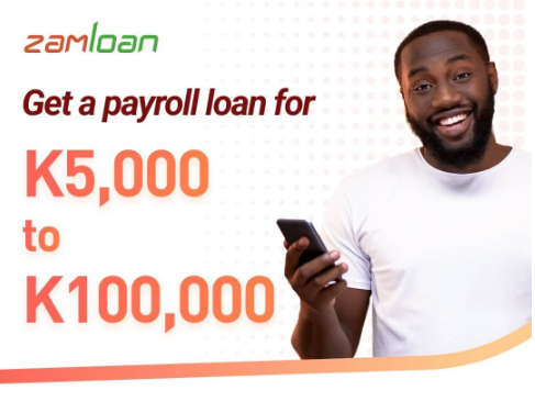 ZamLoan Get a loan in Zambia in 5 Minutes